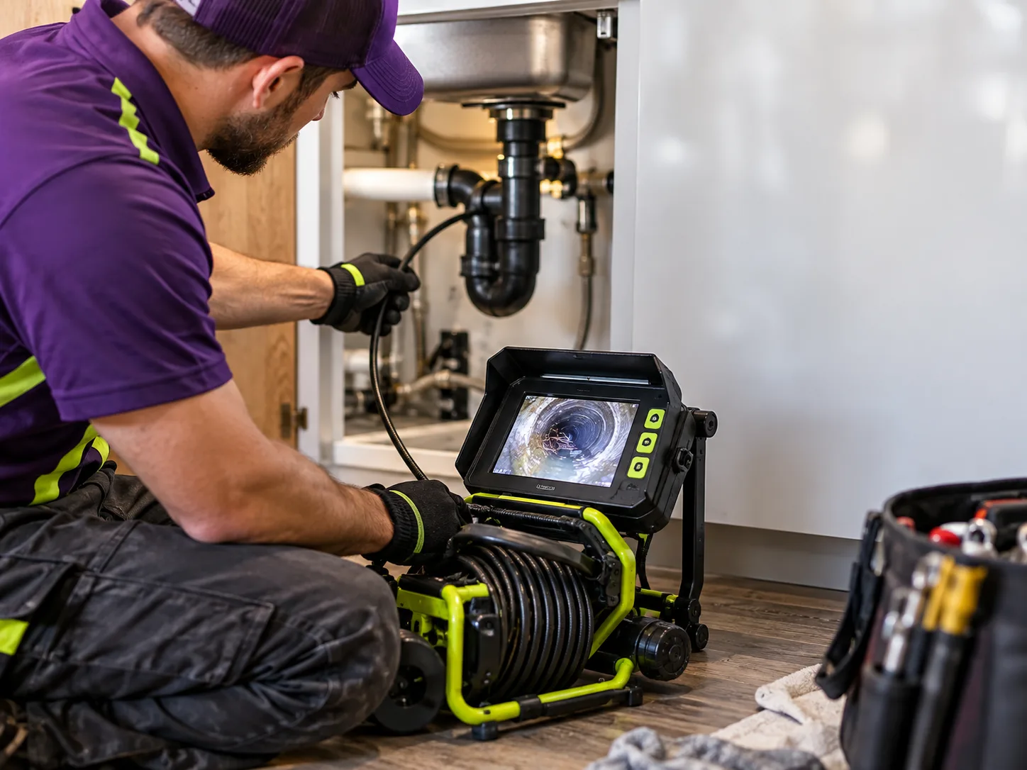 Drain Cleaning company in Alger, MI